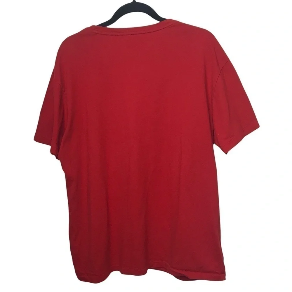 Polo Ralph Lauren Red Short Sleeve Crew Neck T-Shirt Tee